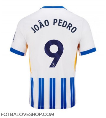 Brighton Joao Pedro #9 Domácí Dres 2024-25 Krátký Rukáv