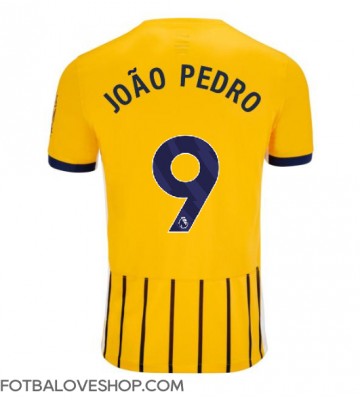Brighton Joao Pedro #9 Venkovní Dres 2024-25 Krátký Rukáv