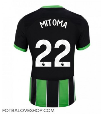 Brighton Kaoru Mitoma #22 Alternativní Dres 2024-25 Krátký Rukáv