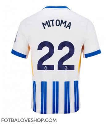 Brighton Kaoru Mitoma #22 Domácí Dres 2024-25 Krátký Rukáv