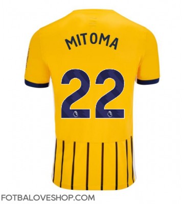 Brighton Kaoru Mitoma #22 Venkovní Dres 2024-25 Krátký Rukáv