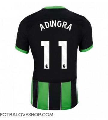 Brighton Simon Adingra #11 Alternativní Dres 2024-25 Krátký Rukáv