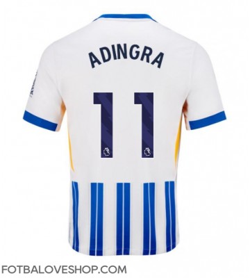Brighton Simon Adingra #11 Domácí Dres 2024-25 Krátký Rukáv