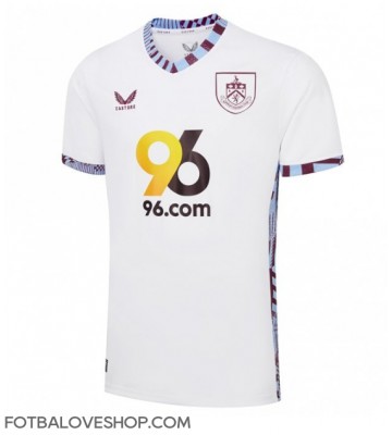 Burnley Alternativní Dres 2024-25 Krátký Rukáv