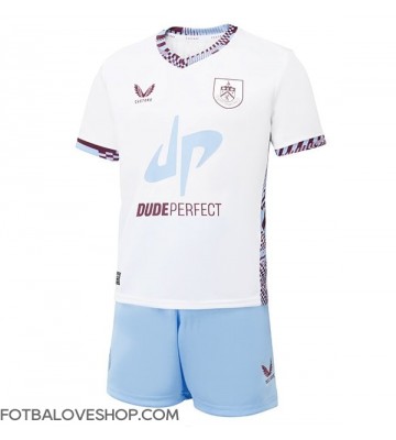 Burnley Dětské Alternativní Dres 2024-25 Krátký Rukáv (+ trenýrky)