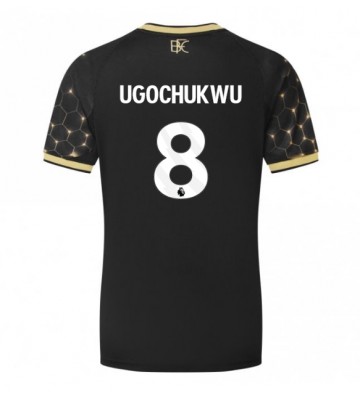 Burnley Lesley Ugochukwu #8 Alternativní Dres 2025-26 Krátký Rukáv