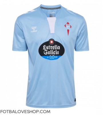 Celta Vigo Domácí Dres 2024-25 Krátký Rukáv