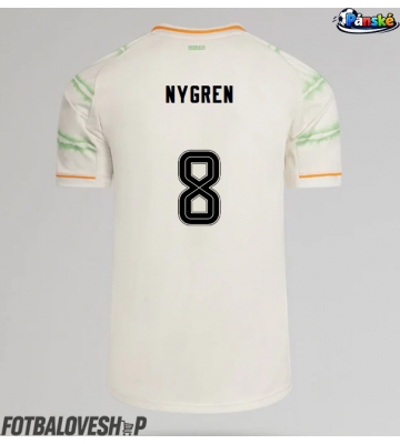 Celtic Benjamin Nygren #8 Alternativní Dres 2025-26 Krátký Rukáv