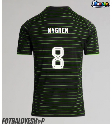 Celtic Benjamin Nygren #8 Venkovní Dres 2025-26 Krátký Rukáv