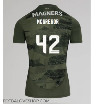 Celtic Callum McGregor #42 Alternativní Dres 2024-25 Krátký Rukáv