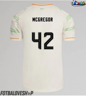 Celtic Callum McGregor #42 Alternativní Dres 2025-26 Krátký Rukáv