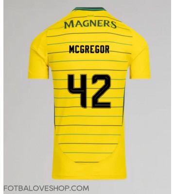 Celtic Callum McGregor #42 Venkovní Dres 2024-25 Krátký Rukáv