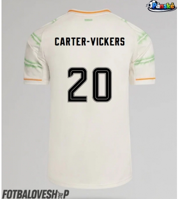 Celtic Cameron Carter-Vickers #20 Alternativní Dres 2025-26 Krátký Rukáv