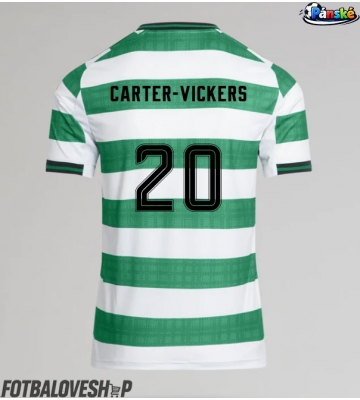 Celtic Cameron Carter-Vickers #20 Domácí Dres 2025-26 Krátký Rukáv