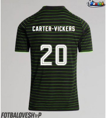 Celtic Cameron Carter-Vickers #20 Venkovní Dres 2025-26 Krátký Rukáv