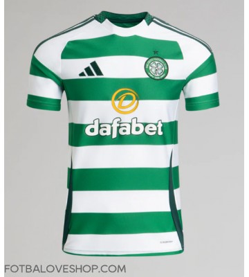 Celtic Domácí Dres 2024-25 Krátký Rukáv