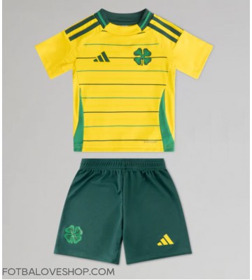 Celtic Dětské Venkovní Dres 2024-25 Krátký Rukáv (+ trenýrky)