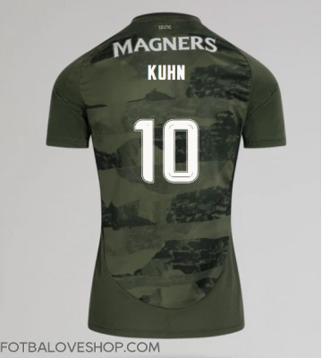 Celtic Nicolas Kuhn #10 Alternativní Dres 2024-25 Krátký Rukáv