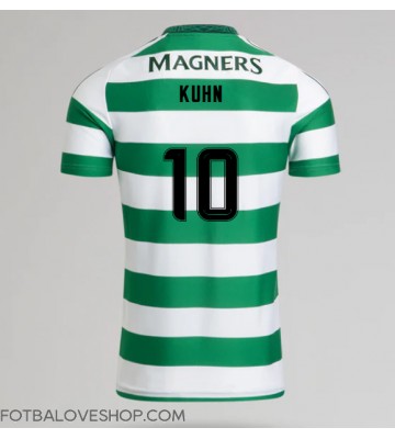 Celtic Nicolas Kuhn #10 Domácí Dres 2024-25 Krátký Rukáv