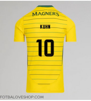Celtic Nicolas Kuhn #10 Venkovní Dres 2024-25 Krátký Rukáv