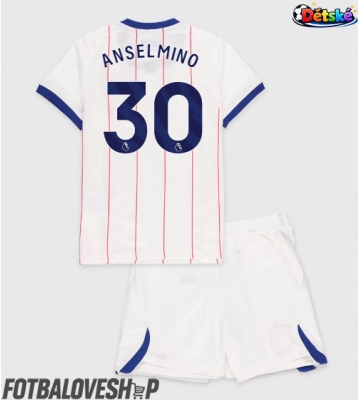 Chelsea Aaron Anselmino #30 Dětské Alternativní Dres 2026-27 Krátký Rukáv (+ trenýrky)