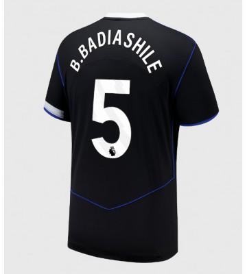 Chelsea Benoit Badiashile #5 Alternativní Dres 2025-26 Krátký Rukáv