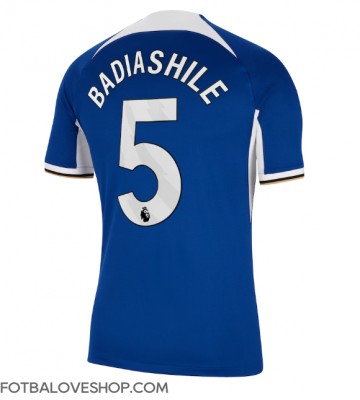 Chelsea Benoit Badiashile #5 Domácí Dres 2023-24 Krátký Rukáv