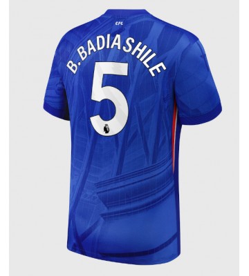 Chelsea Benoit Badiashile #5 Domácí Dres 2025-26 Krátký Rukáv