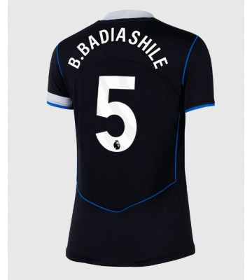Chelsea Benoit Badiashile #5 Dámské Alternativní Dres 2025-26 Krátký Rukáv Chelsea Benoit Badiashile #5 Dámské Alternativní Dres 2025-26 Krátký Rukáv