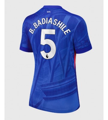 Chelsea Benoit Badiashile #5 Dámské Domácí Dres 2025-26 Krátký Rukáv Chelsea Benoit Badiashile #5 Dámské Domácí Dres 2025-26 Krátký Rukáv