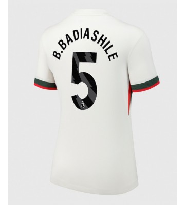 Chelsea Benoit Badiashile #5 Dámské Venkovní Dres 2025-26 Krátký Rukáv Chelsea Benoit Badiashile #5 Dámské Venkovní Dres 2025-26 Krátký Rukáv