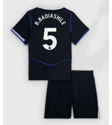 Chelsea Benoit Badiashile #5 Dětské Alternativní Dres 2025-26 Krátký Rukáv (+ trenýrky) Chelsea Benoit Badiashile #5 Dětské Alternativní Dres 2025-26 Krátký Rukáv (+ trenýrky)