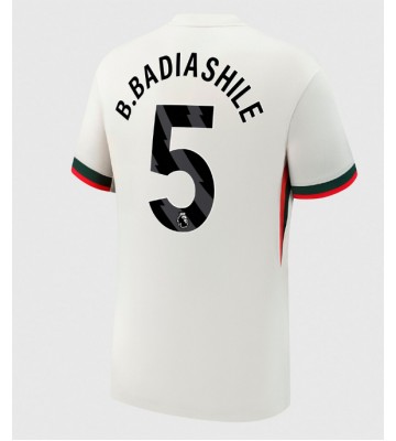 Chelsea Benoit Badiashile #5 Venkovní Dres 2025-26 Krátký Rukáv