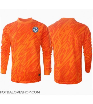 Chelsea Brankářské Domácí Dres 2024-25 Dlouhý Rukáv