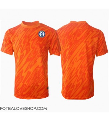 Chelsea Brankářské Domácí Dres 2024-25 Krátký Rukáv