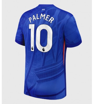 Chelsea Cole Palmer #10 Domácí Dres 2025-26 Krátký Rukáv