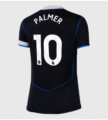 Chelsea Cole Palmer #10 Dámské Alternativní Dres 2025-26 Krátký Rukáv Chelsea Cole Palmer #10 Dámské Alternativní Dres 2025-26 Krátký Rukáv