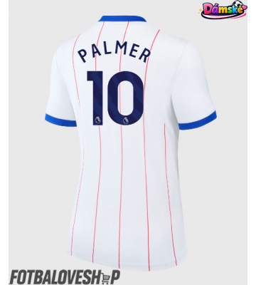 Chelsea Cole Palmer #10 Dámské Alternativní Dres 2026-27 Krátký Rukáv