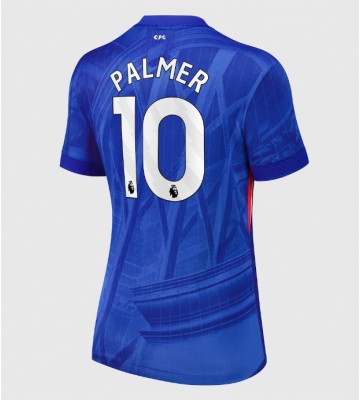 Chelsea Cole Palmer #10 Dámské Domácí Dres 2025-26 Krátký Rukáv Chelsea Cole Palmer #10 Dámské Domácí Dres 2025-26 Krátký Rukáv