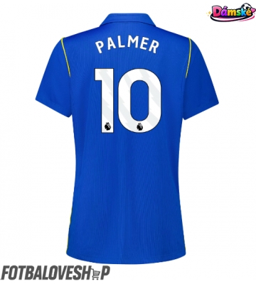 Chelsea Cole Palmer #10 Dámské Domácí Dres 2026-27 Krátký Rukáv