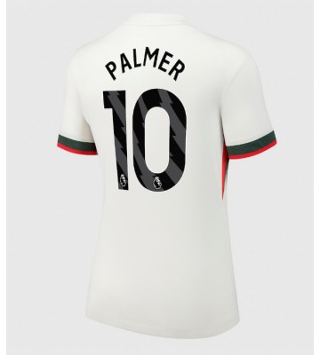 Chelsea Cole Palmer #10 Dámské Venkovní Dres 2025-26 Krátký Rukáv Chelsea Cole Palmer #10 Dámské Venkovní Dres 2025-26 Krátký Rukáv
