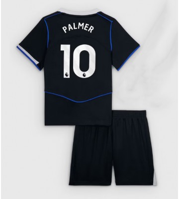 Chelsea Cole Palmer #10 Dětské Alternativní Dres 2025-26 Krátký Rukáv (+ trenýrky)