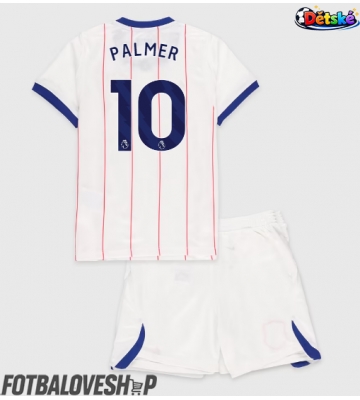 Chelsea Cole Palmer #10 Dětské Alternativní Dres 2026-27 Krátký Rukáv (+ trenýrky)