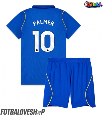 Chelsea Cole Palmer #10 Dětské Domácí Dres 2026-27 Krátký Rukáv (+ trenýrky)