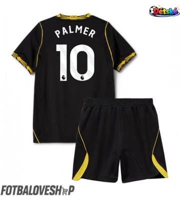 Chelsea Cole Palmer #10 Dětské Venkovní Dres 2026-27 Krátký Rukáv (+ trenýrky)