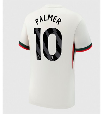 Chelsea Cole Palmer #10 Venkovní Dres 2025-26 Krátký Rukáv