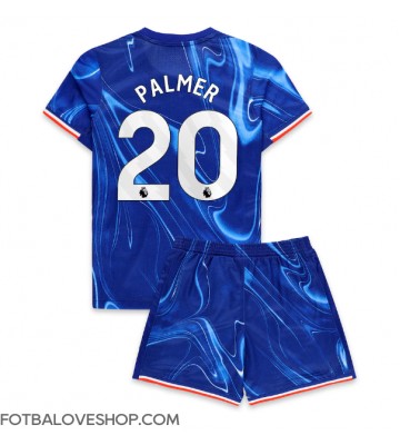 Chelsea Cole Palmer #20 Dětské Domácí Dres 2024-25 Krátký Rukáv (+ trenýrky)