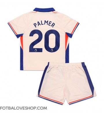 Chelsea Cole Palmer #20 Dětské Venkovní Dres 2024-25 Krátký Rukáv (+ trenýrky)