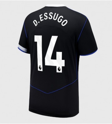 Chelsea Dario Essugo #14 Alternativní Dres 2025-26 Krátký Rukáv