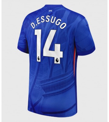 Chelsea Dario Essugo #14 Domácí Dres 2025-26 Krátký Rukáv